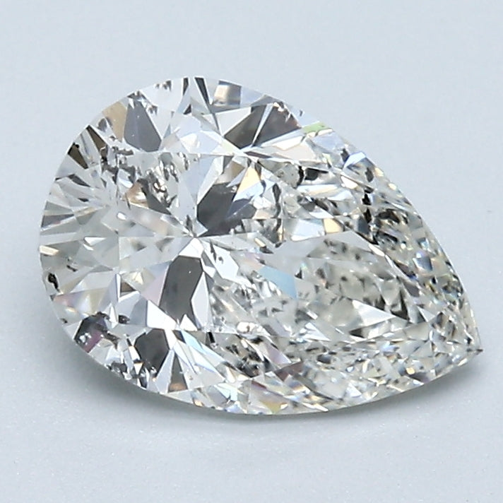 1.5 carat Pear diamond H  I1