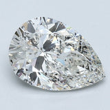 1.5 carat Pear diamond H  I1