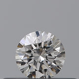 0.18 carat Round diamond F  VVS2 Excellent