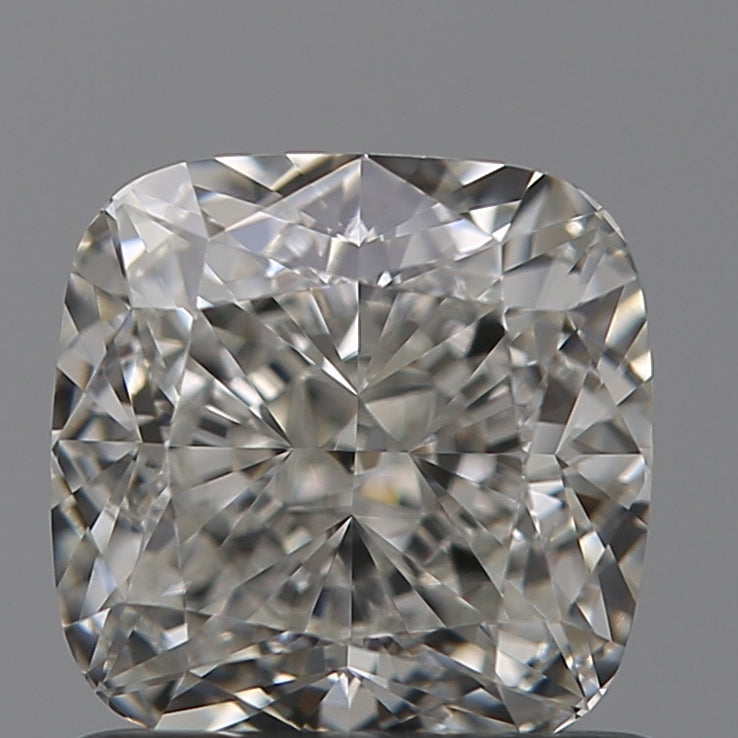 1.01 carat Cushion diamond H  VVS2