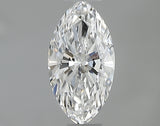 0.42 carat Marquise diamond D VS2 