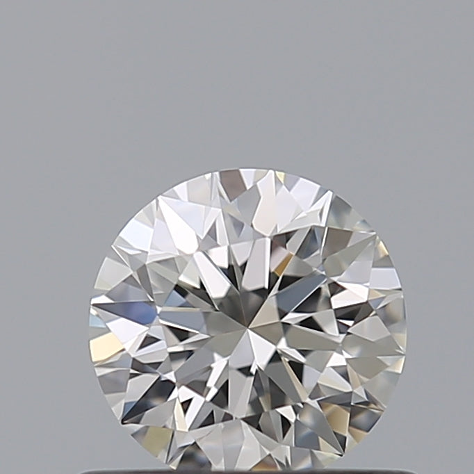 0.54 carat Round diamond F  IF Excellent