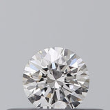0.19 carat Round diamond D  VVS1 Excellent