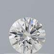 0.27 carat Round diamond G IF Excellent