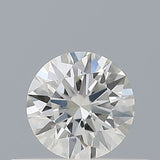 0.27 carat Round diamond G IF Excellent
