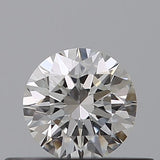 0.26 carat Round diamond F  VVS1 Excellent
