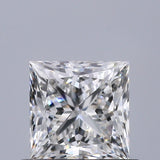 0.71 carat Princess diamond F VVS1 VeryGood