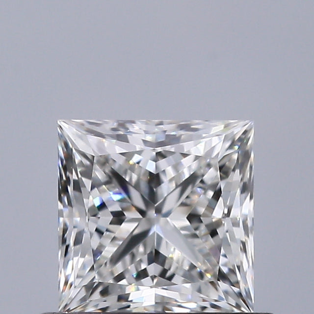 0.71 carat Princess diamond F VVS1 VeryGood