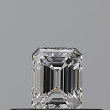 0.23 carat Emerald diamond E  VS1