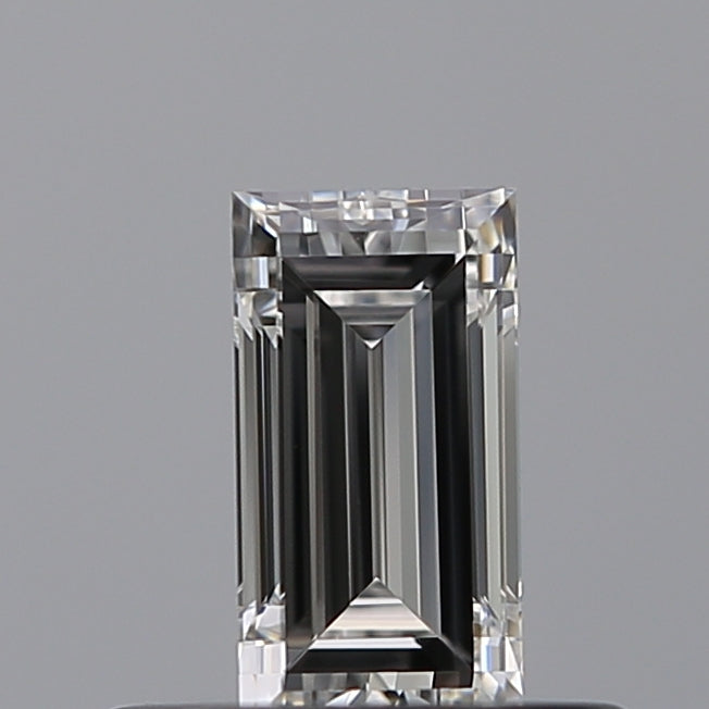 0.37 carat Baguette diamond E VVS2 