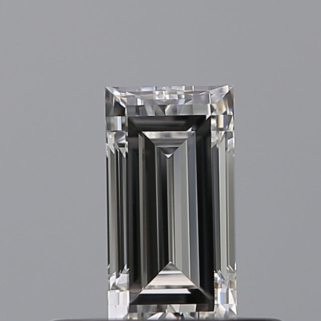 0.37 carat Baguette diamond E VVS2 