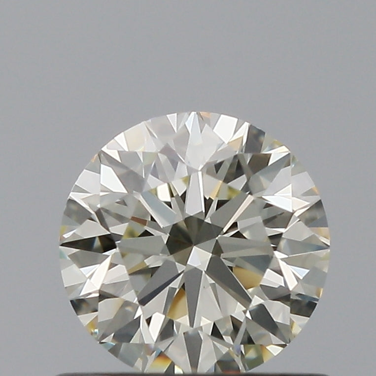 0.60 carat Round diamond K  VVS2 Excellent