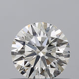 0.45 carat Round diamond G IF Excellent