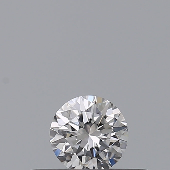 0.18 carat Round diamond D  VVS1 Very good