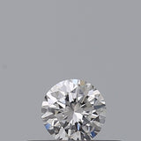 0.18 carat Round diamond D  VVS1 Very good