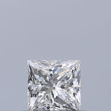 0.32 carat Princess diamond D IF 