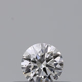 0.18 carat Round diamond E  VVS1 Excellent