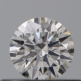 0.29 carat Round diamond F  IF Excellent