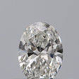 0.24 carat Oval diamond F VVS1 