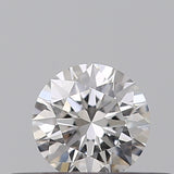 0.21 carat Round diamond E  VS2 Excellent