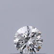 0.26 carat Round diamond E VVS2 Excellent