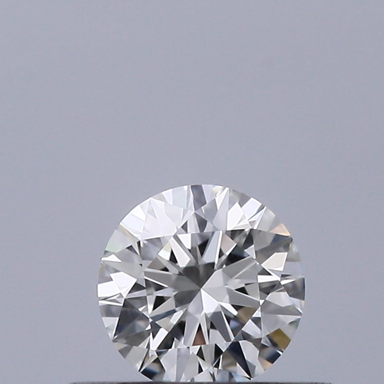0.26 carat Round diamond E VVS2 Excellent
