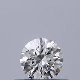 0.26 carat Round diamond E VVS2 Excellent