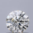 0.58 carat Round diamond J IF Excellent
