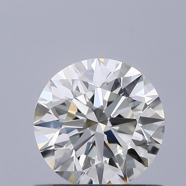0.58 carat Round diamond J IF Excellent