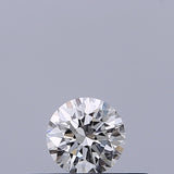 0.18 carat Round diamond F VVS2 Excellent