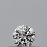0.18 carat Round diamond D IF Excellent