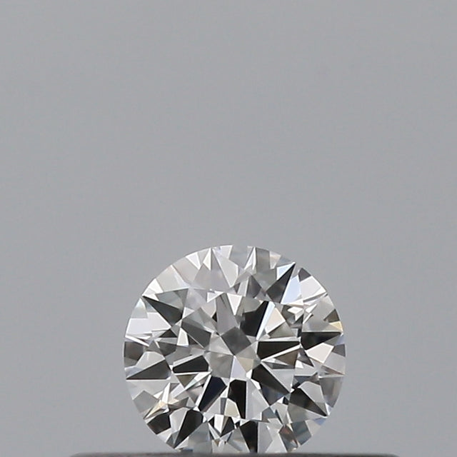 0.18 carat Round diamond D IF Excellent