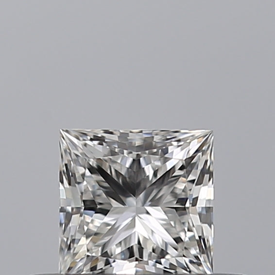 0.33 carat Princess diamond F VVS2 