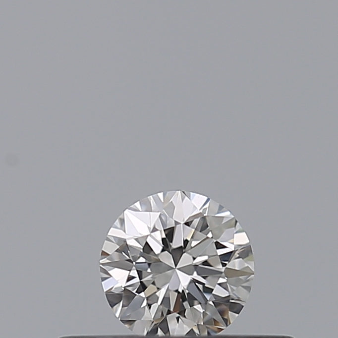 0.18 carat Round diamond E  VVS1 Very good