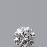 0.18 carat Round diamond E  VVS1 Very good