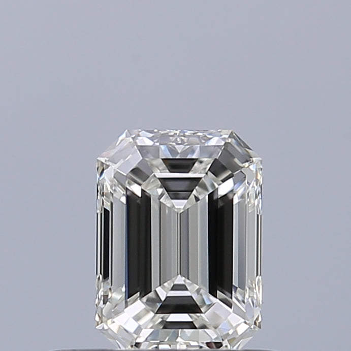 0.42 carat Emerald diamond F IF VeryGood