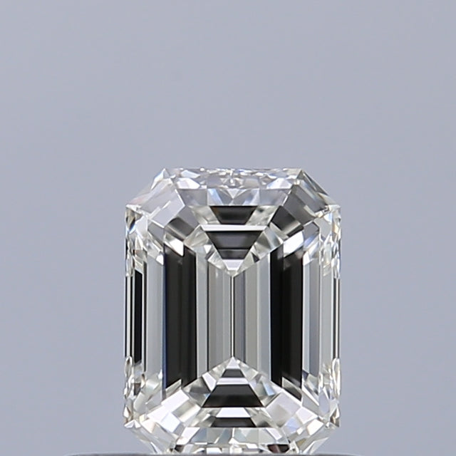 0.42 carat Emerald diamond F IF VeryGood