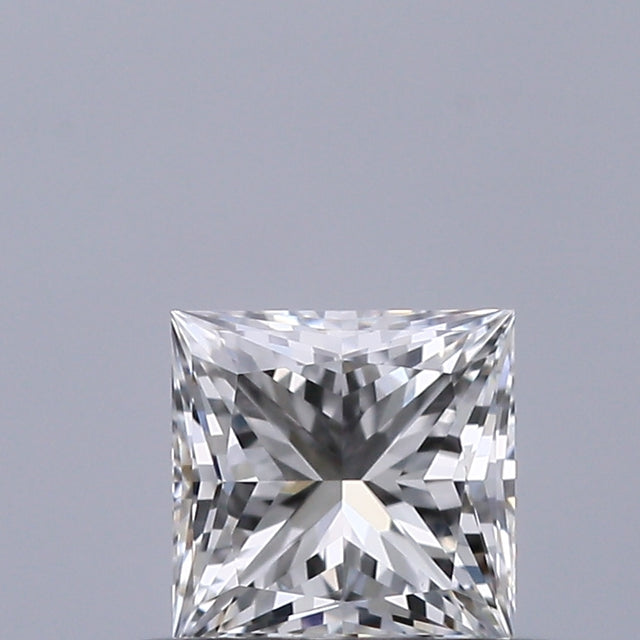 0.41 carat Princess diamond F IF 