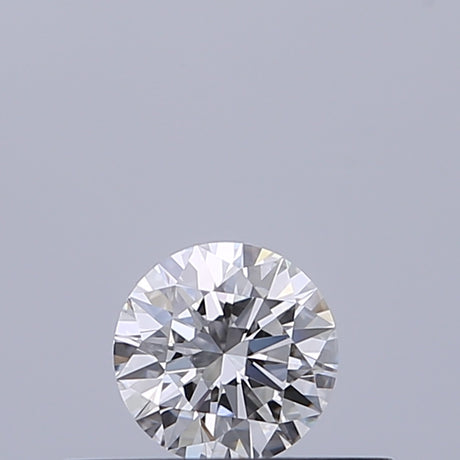 0.23 carat Round diamond E VVS2 Excellent
