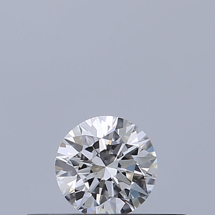 0.19 carat Round diamond E VVS1 Excellent