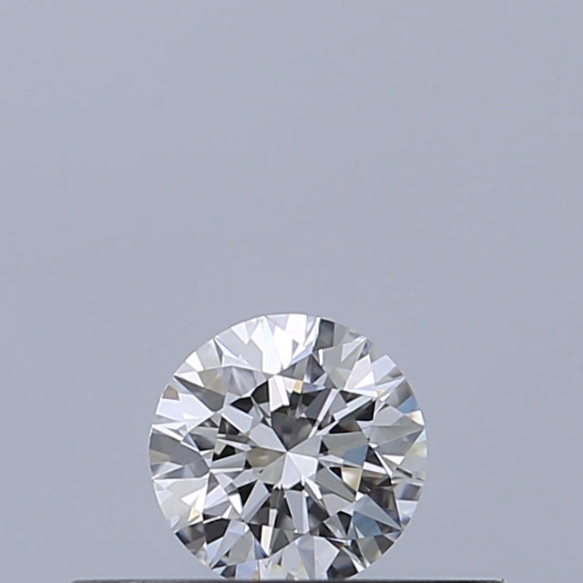 0.19 carat Round diamond E VVS1 Excellent