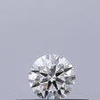 0.18 carat Round diamond F VVS1 Excellent
