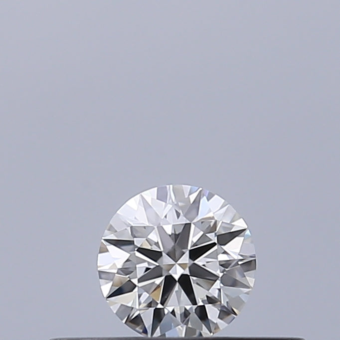 0.18 carat Round diamond F VVS1 Excellent