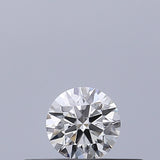 0.18 carat Round diamond F VVS1 Excellent