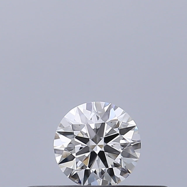 0.18 carat Round diamond F VVS1 Excellent