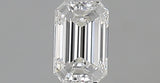 0.26 carat Emerald diamond E  VVS2