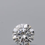 0.23 carat Round diamond F VVS1 Excellent