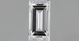 0.51 carat Baguette diamond E VVS2 