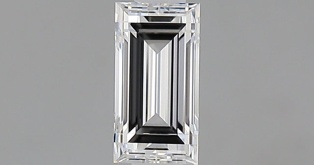 0.51 carat Baguette diamond E VVS2 