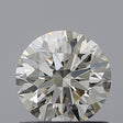 0.74 carat Round diamond H IF Excellent